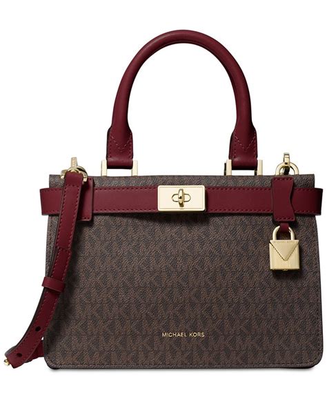 Michael Kors Signature Tatiana Satchel 